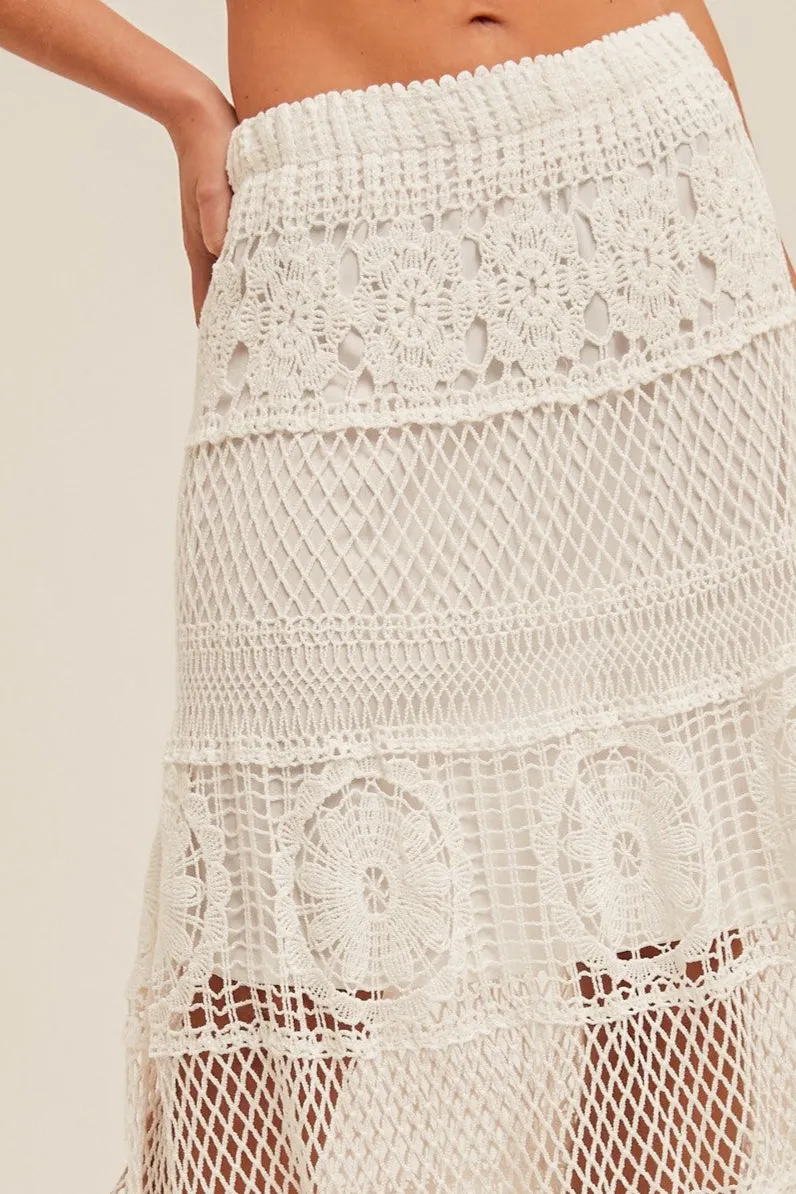 Silver Springs Maxi Skirt