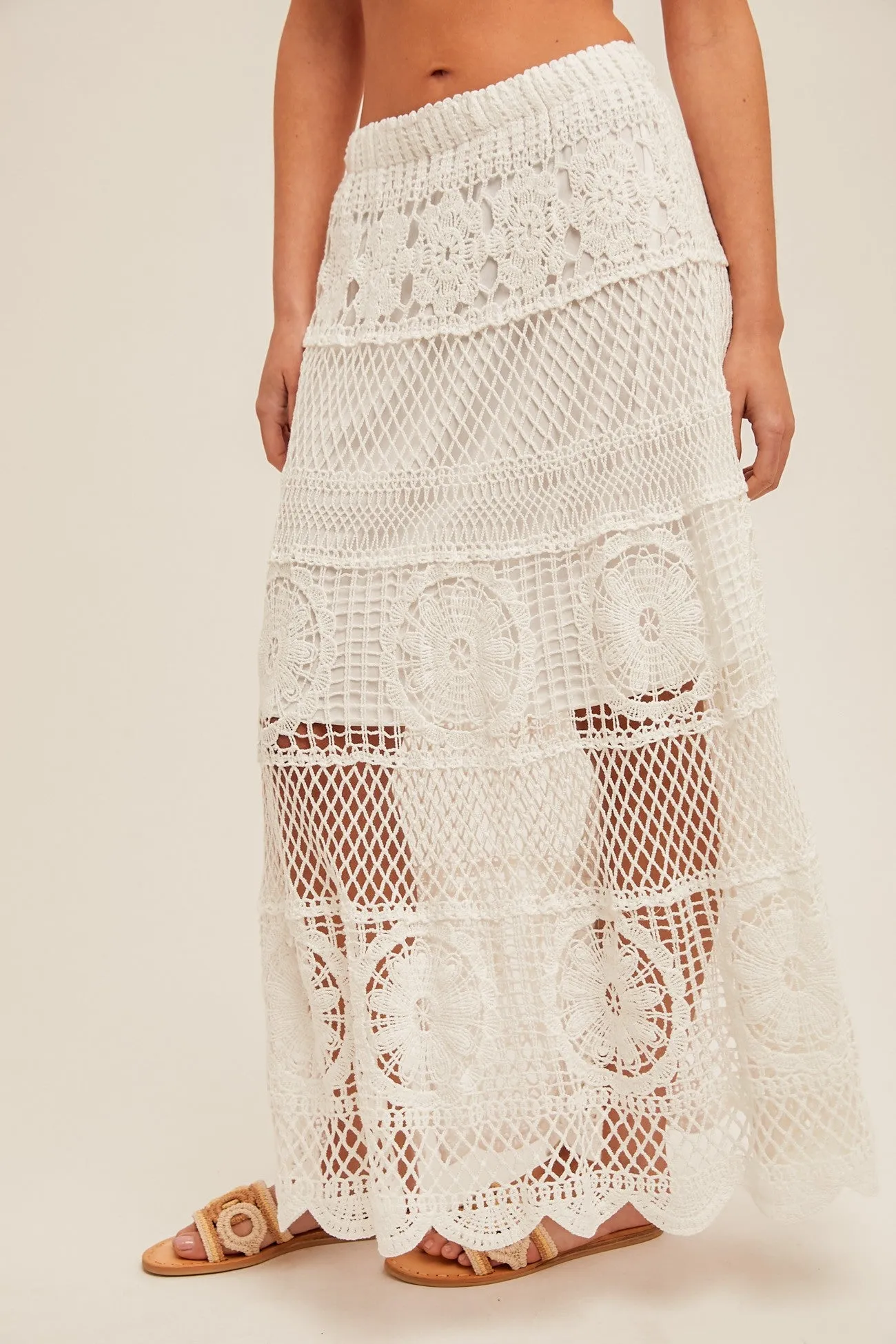 Silver Springs Maxi Skirt