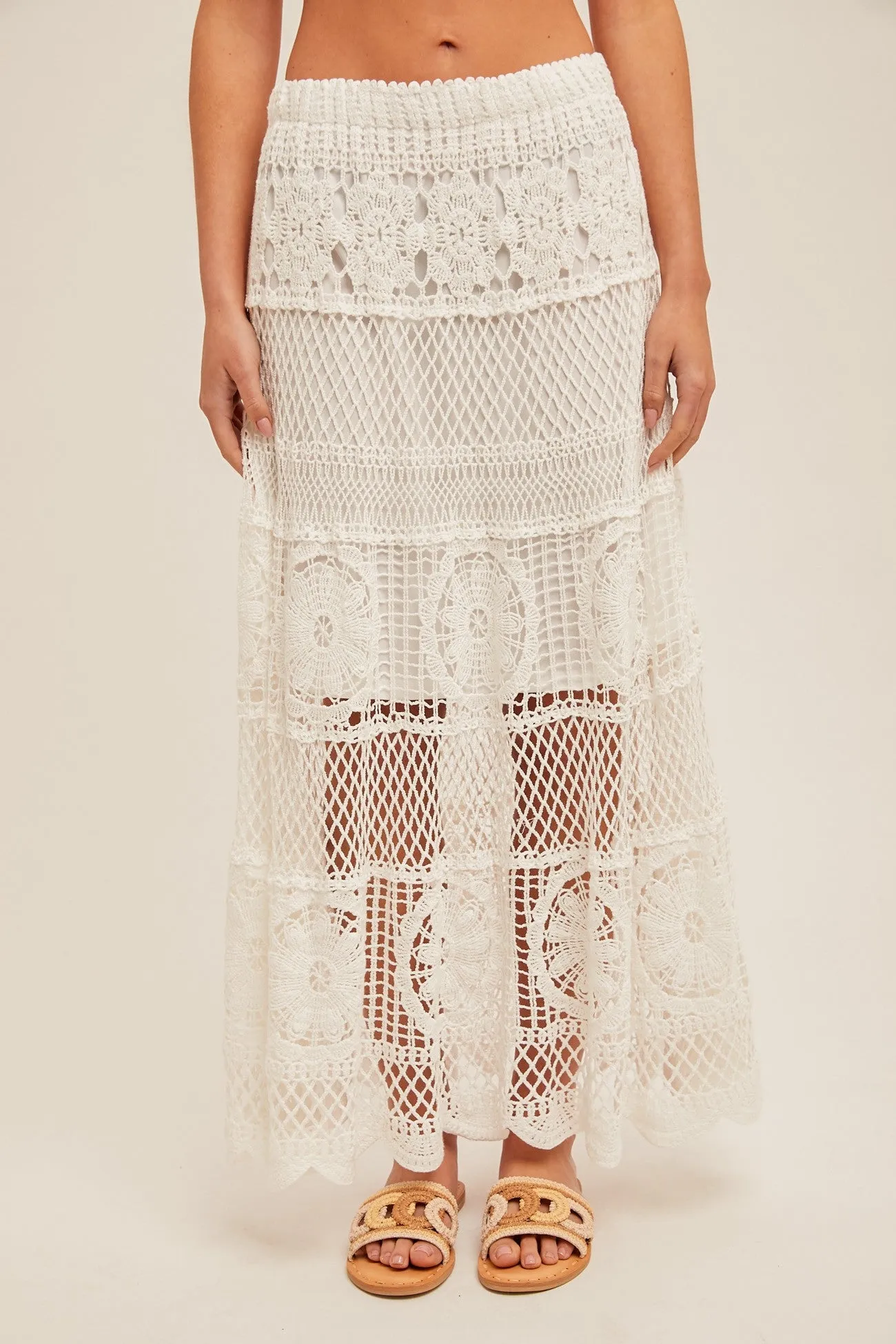 Silver Springs Maxi Skirt