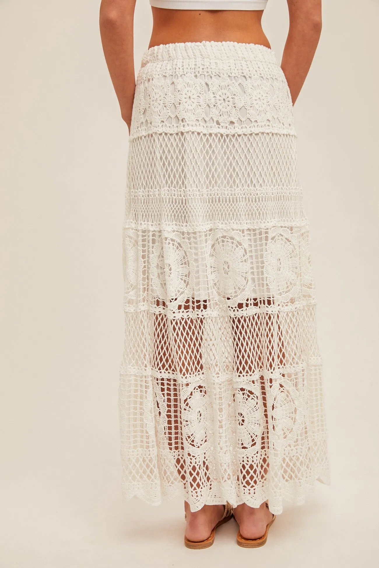 Silver Springs Maxi Skirt