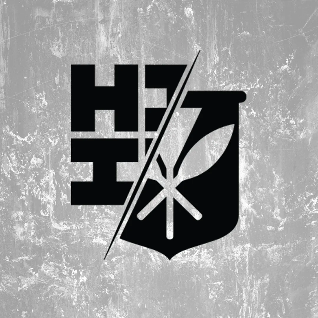 SPLIT LOGO STICKERS - MEDIUM
