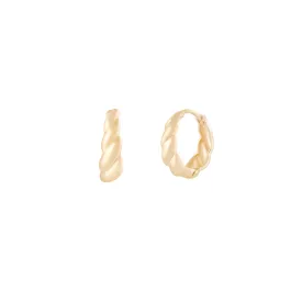 St Honoré Hoops - 10 Karat Gold
