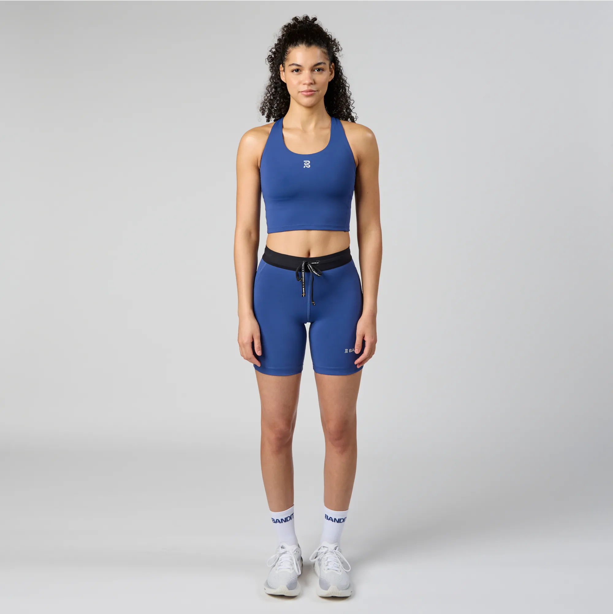 Stamina™ 7" Women's Compression Shorts - Space Blue