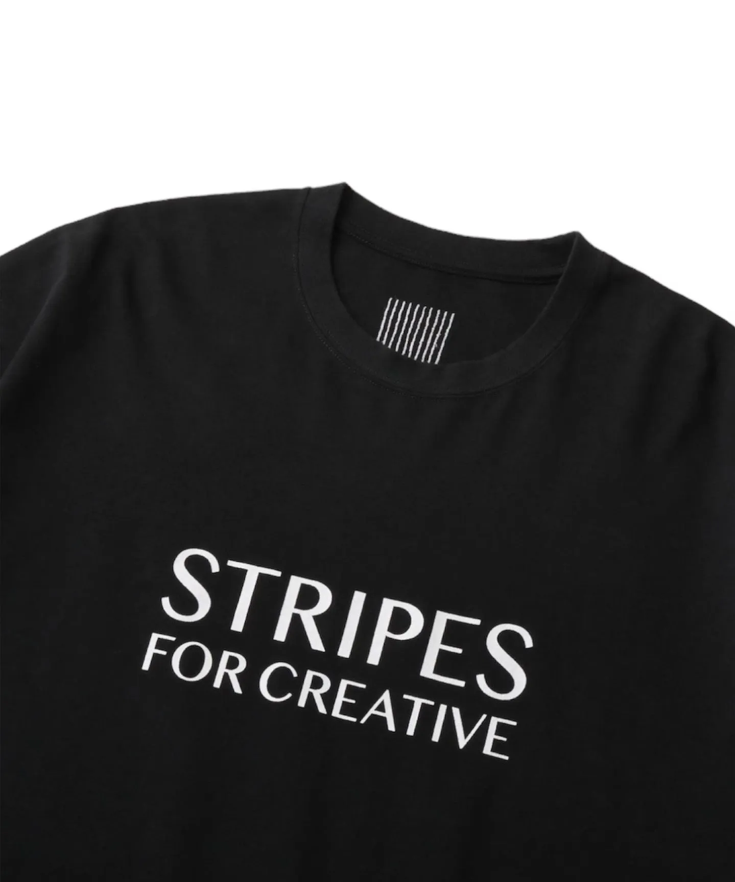 SUPER BIG ROUND LS TEE "BLACK"