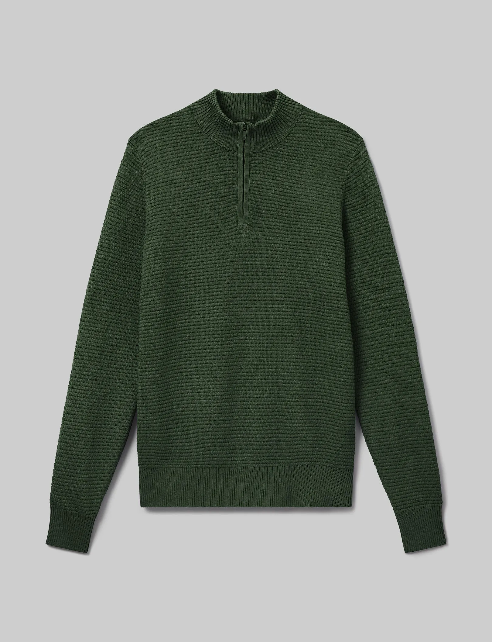 Sweater Lounge Quarter-Zip