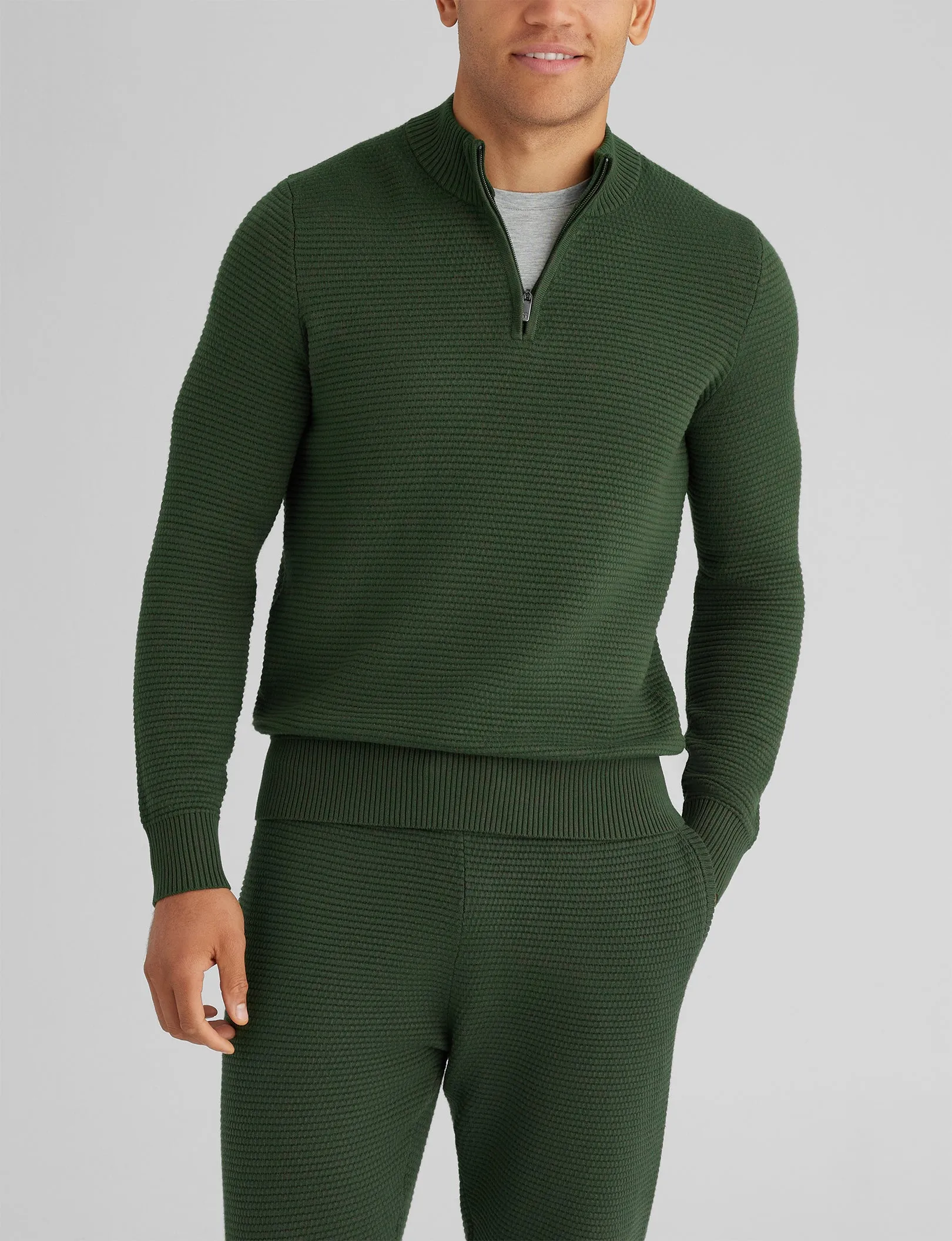 Sweater Lounge Quarter-Zip