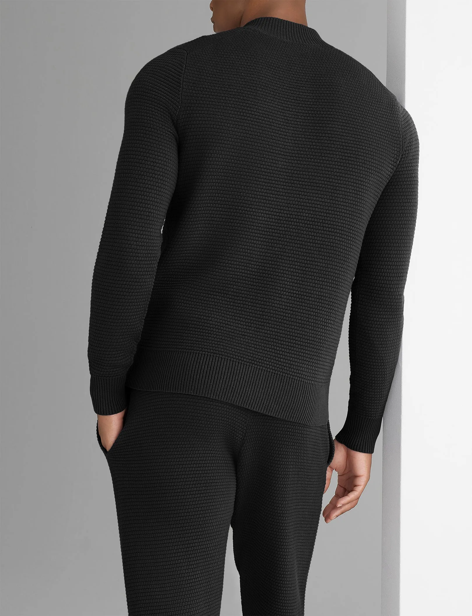 Sweater Lounge Quarter-Zip
