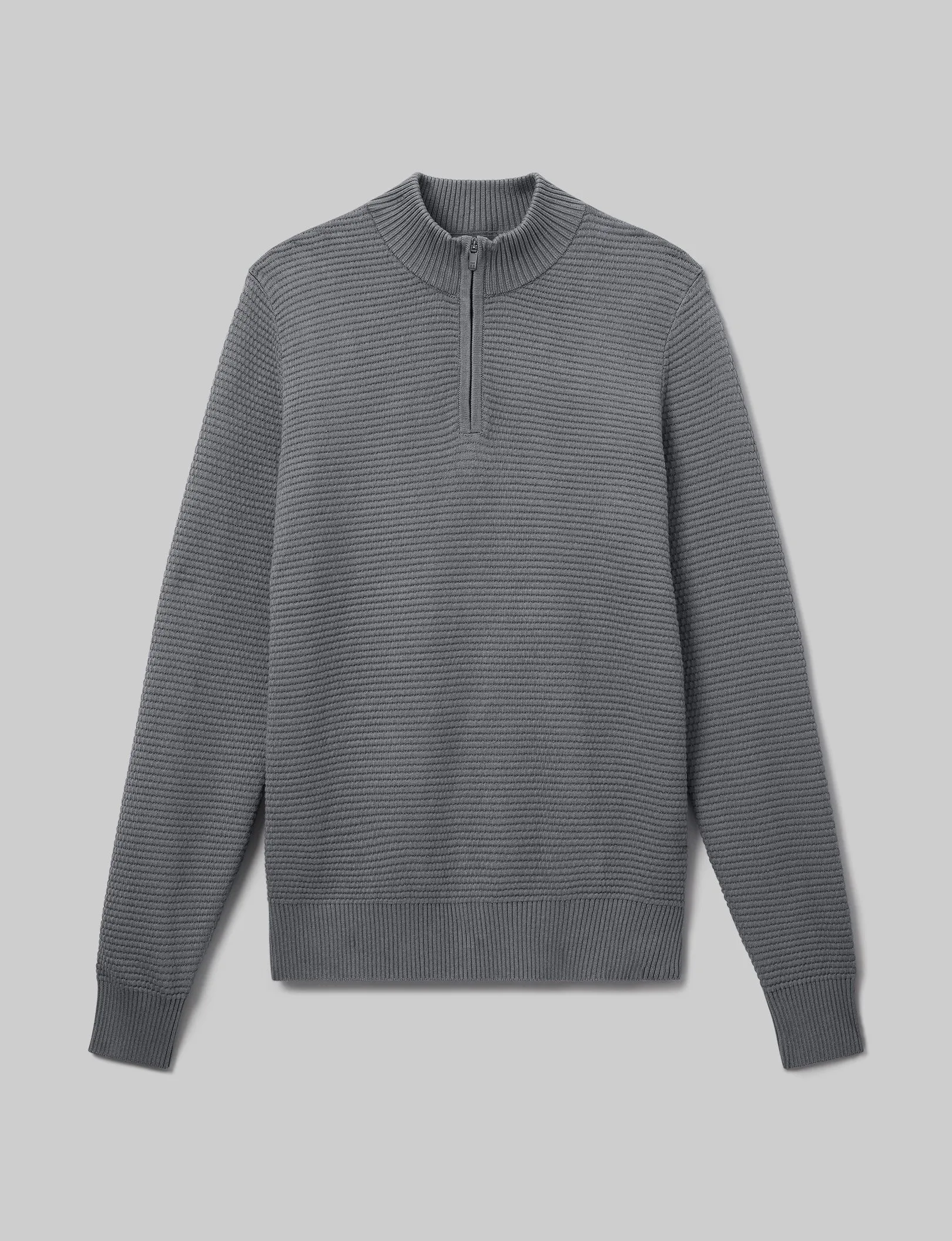 Sweater Lounge Quarter-Zip