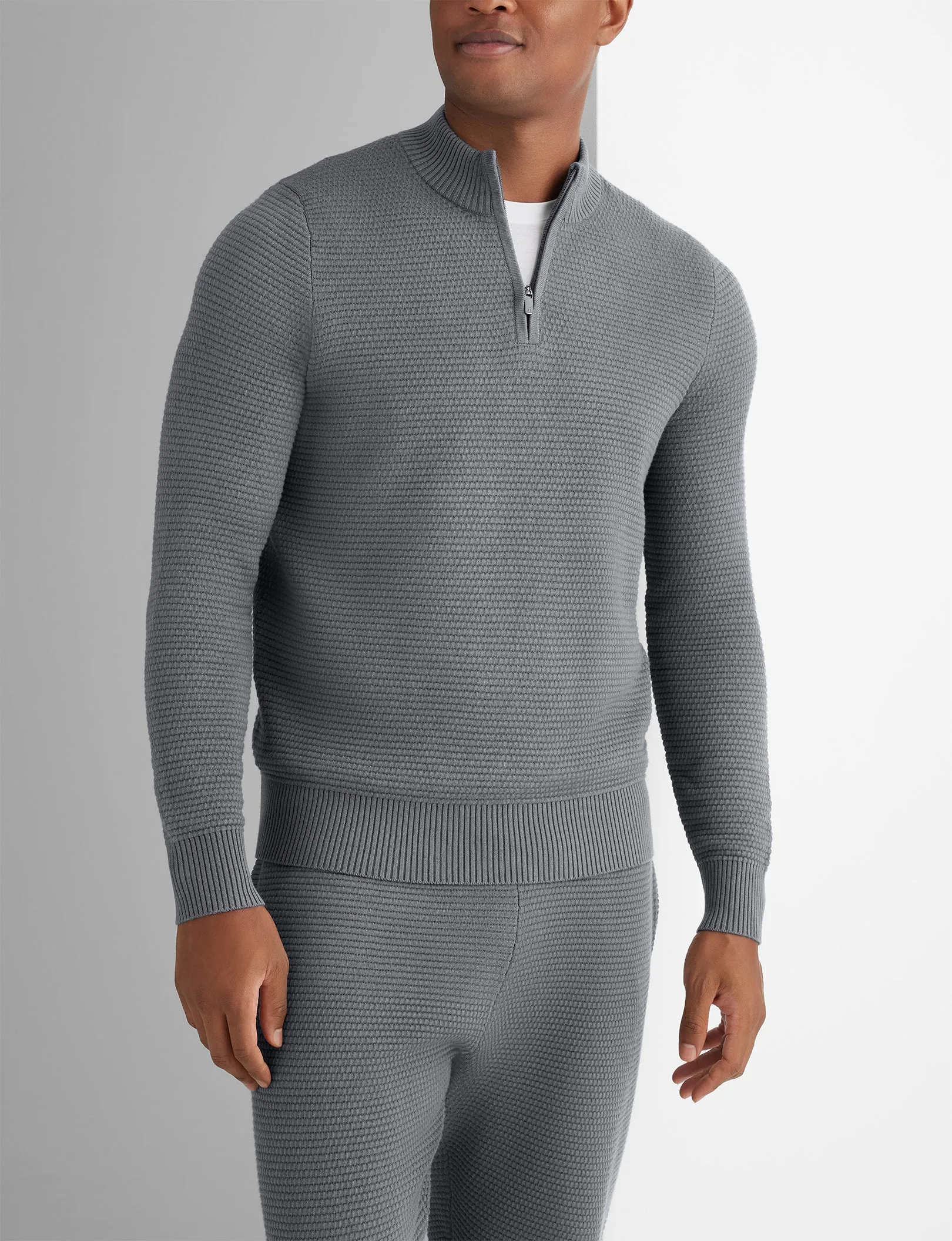Sweater Lounge Quarter-Zip
