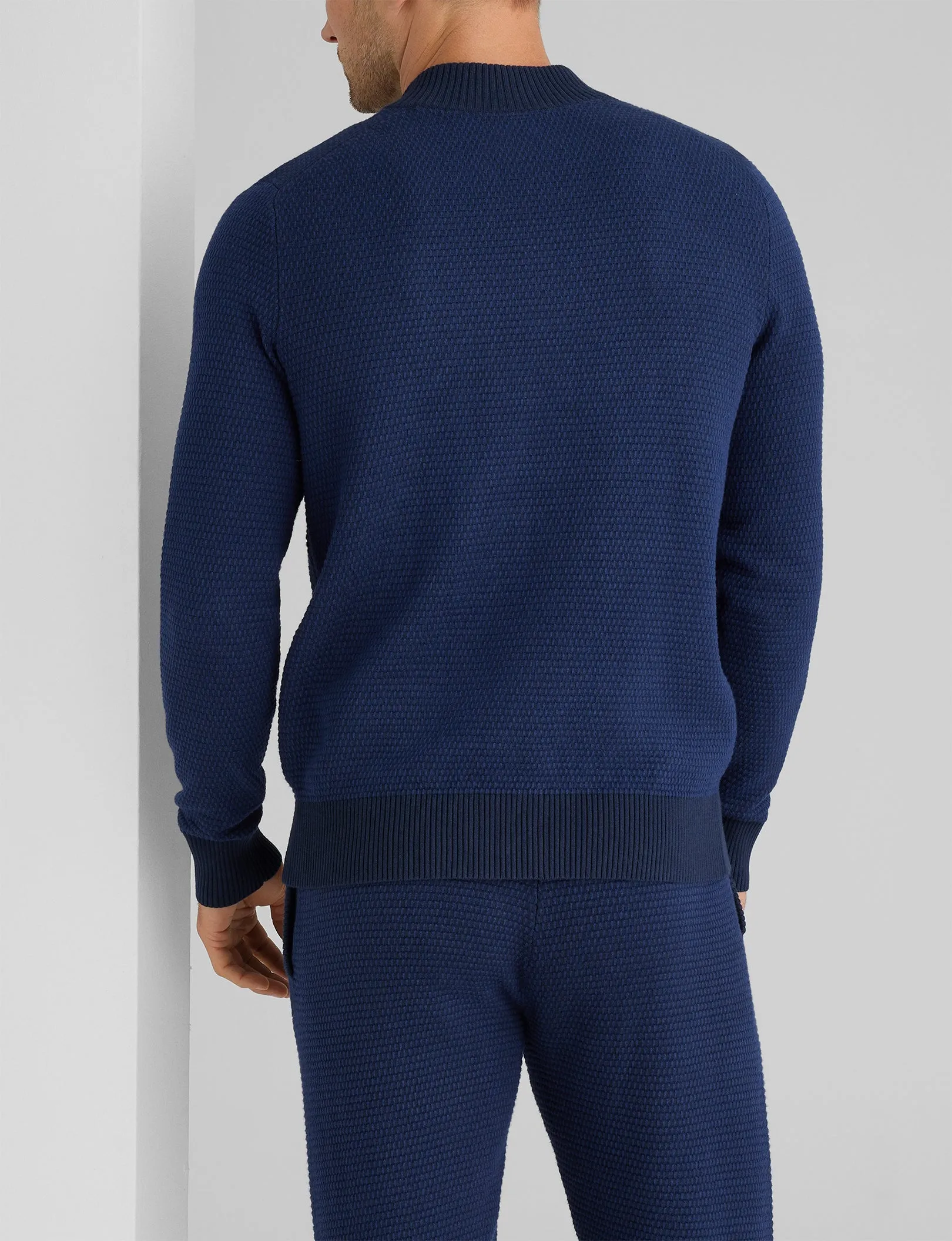 Sweater Lounge Quarter-Zip