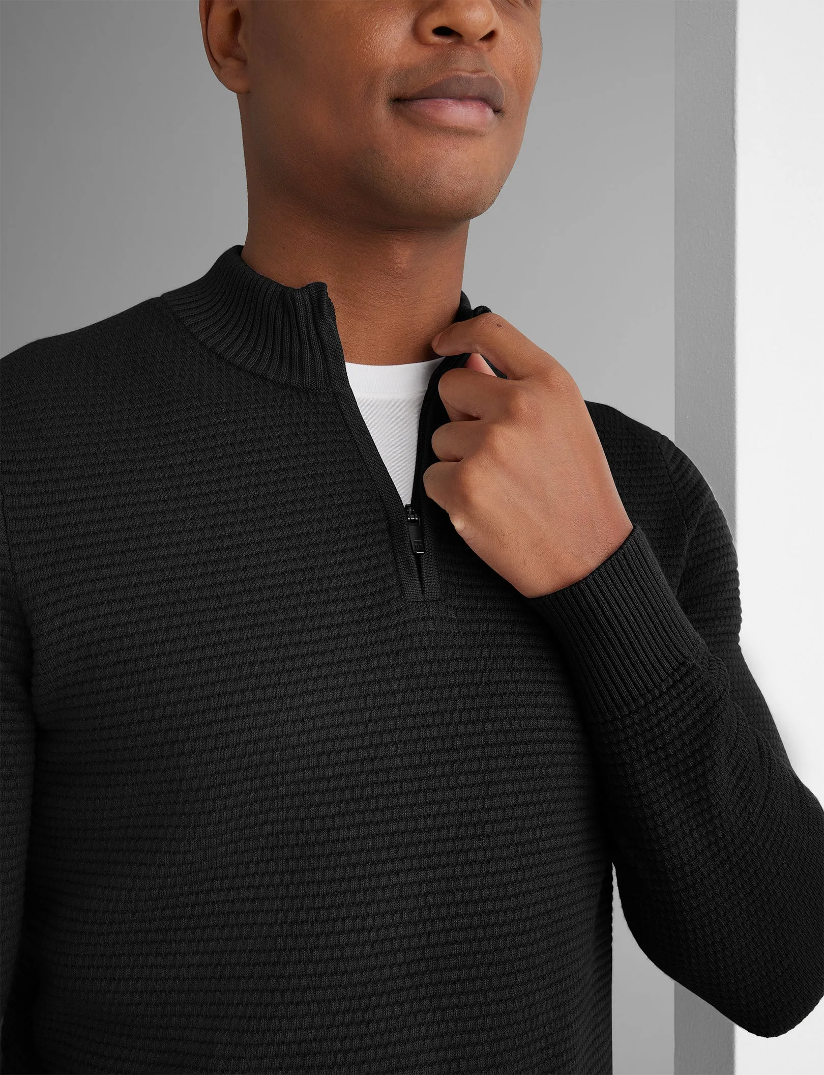 Sweater Lounge Quarter-Zip
