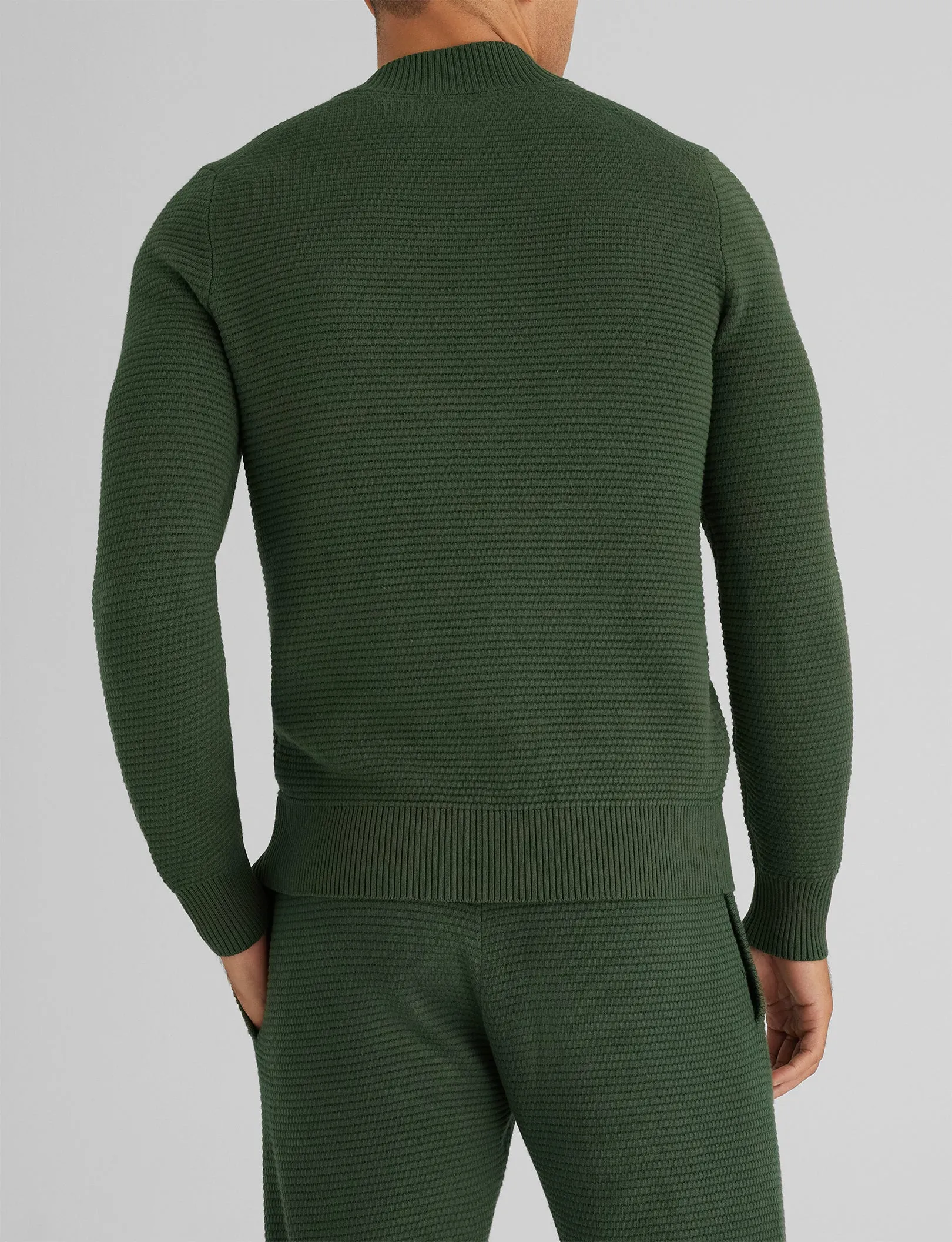 Sweater Lounge Quarter-Zip