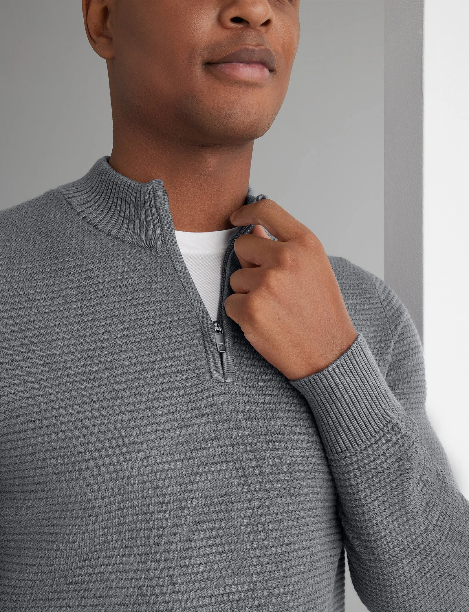 Sweater Lounge Quarter-Zip