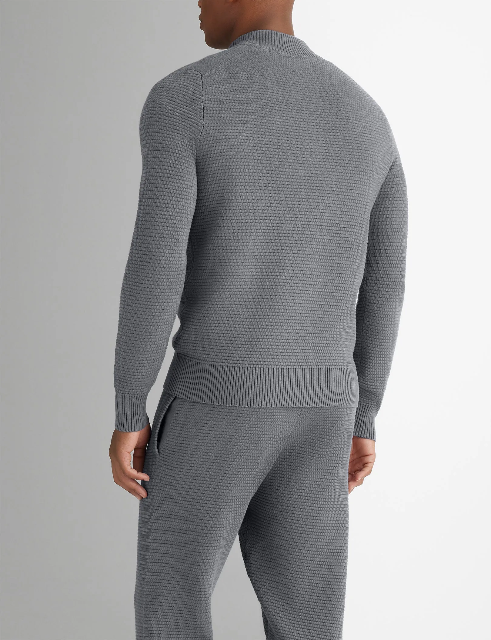 Sweater Lounge Quarter-Zip