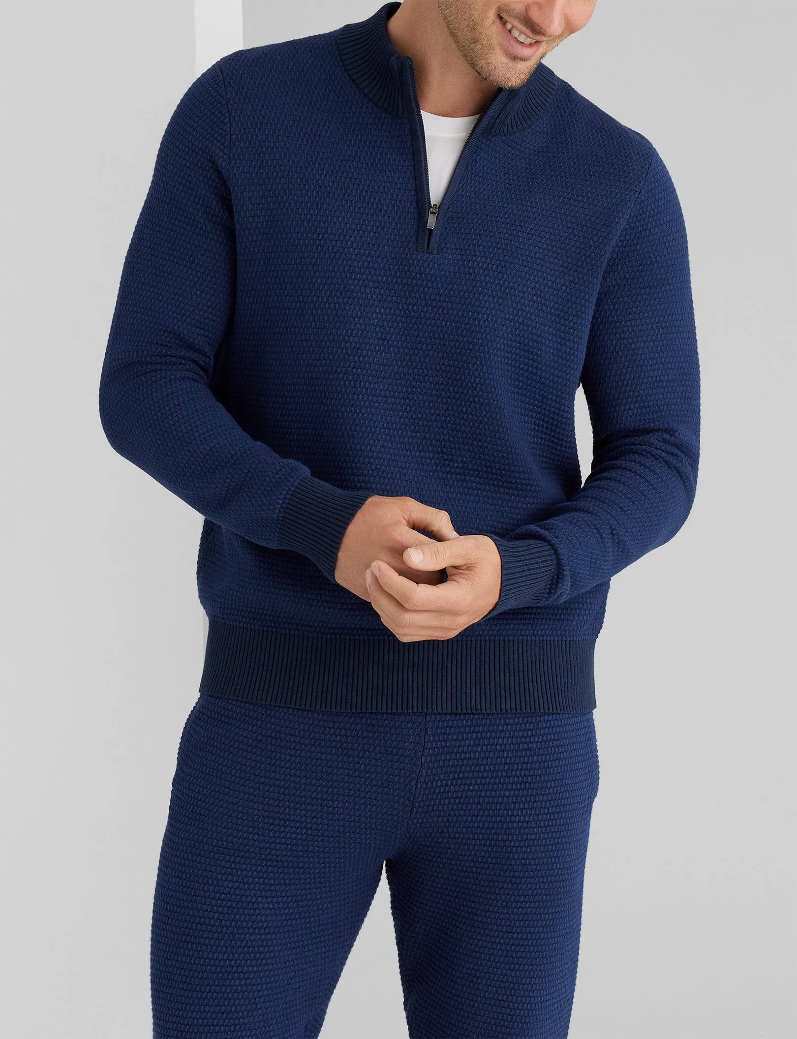 Sweater Lounge Quarter-Zip