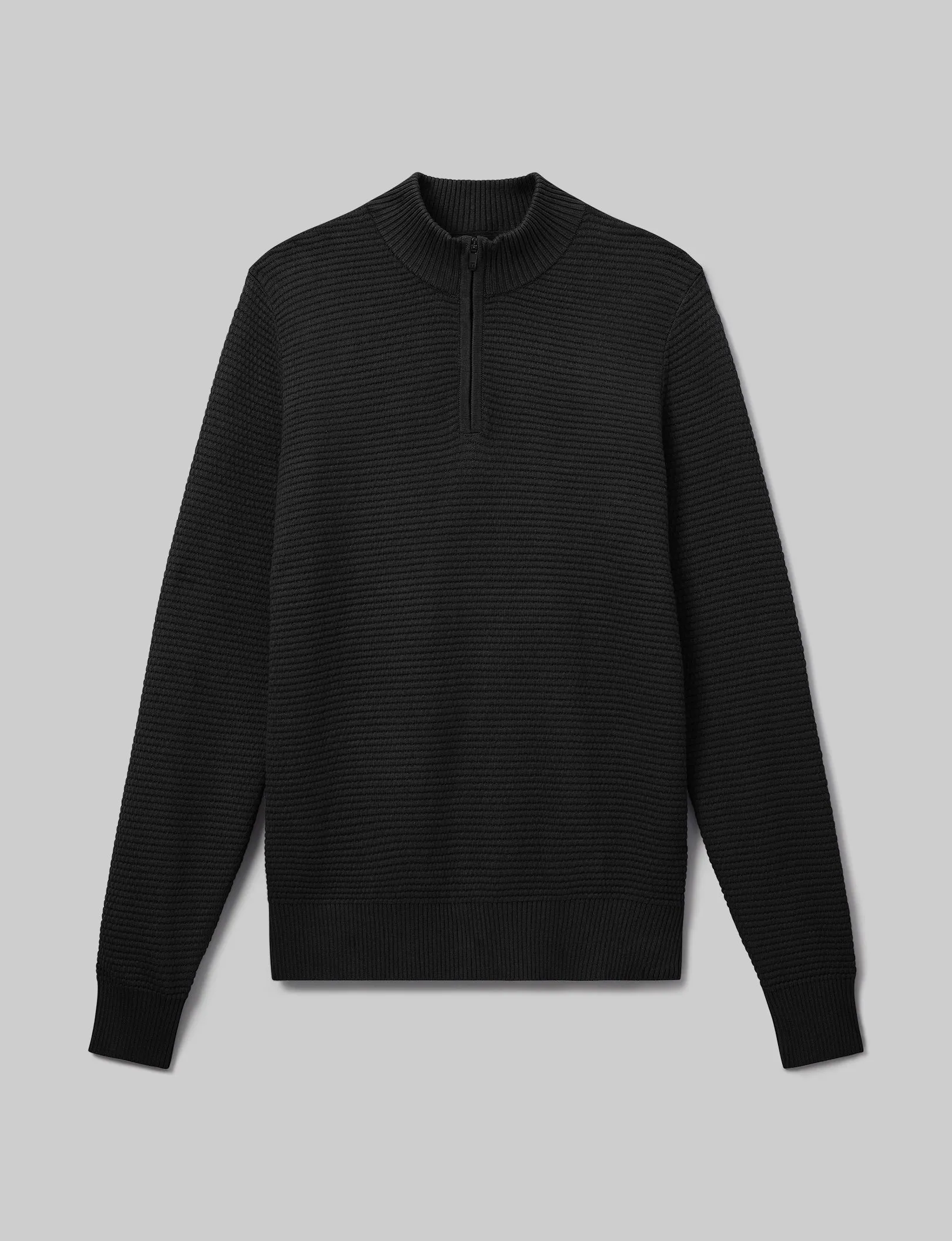 Sweater Lounge Quarter-Zip