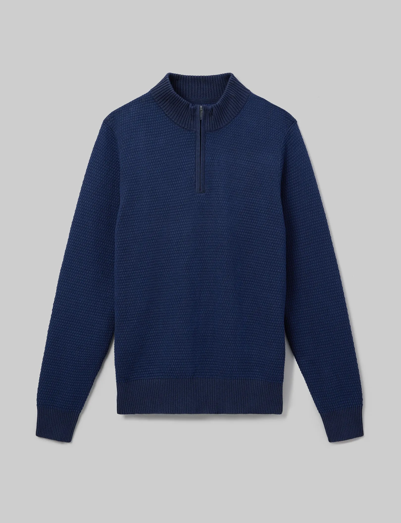 Sweater Lounge Quarter-Zip