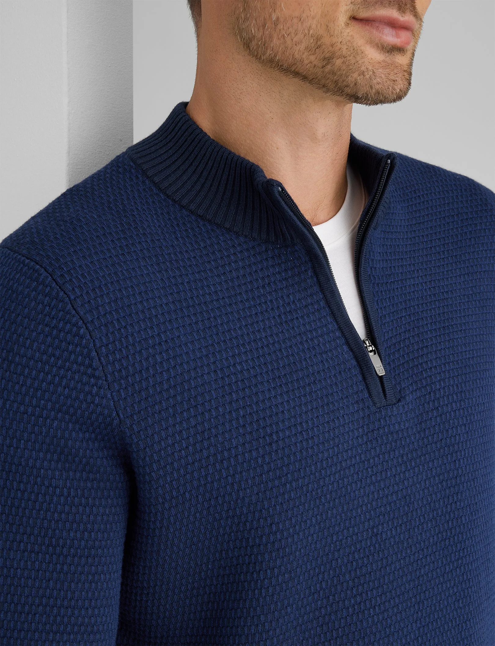 Sweater Lounge Quarter-Zip