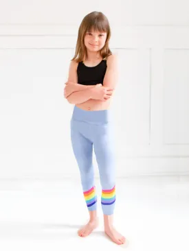 Tatiana Printed Activewear Capri Leggings
