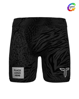 TD-CS-009 360° Custom Compression Shorts