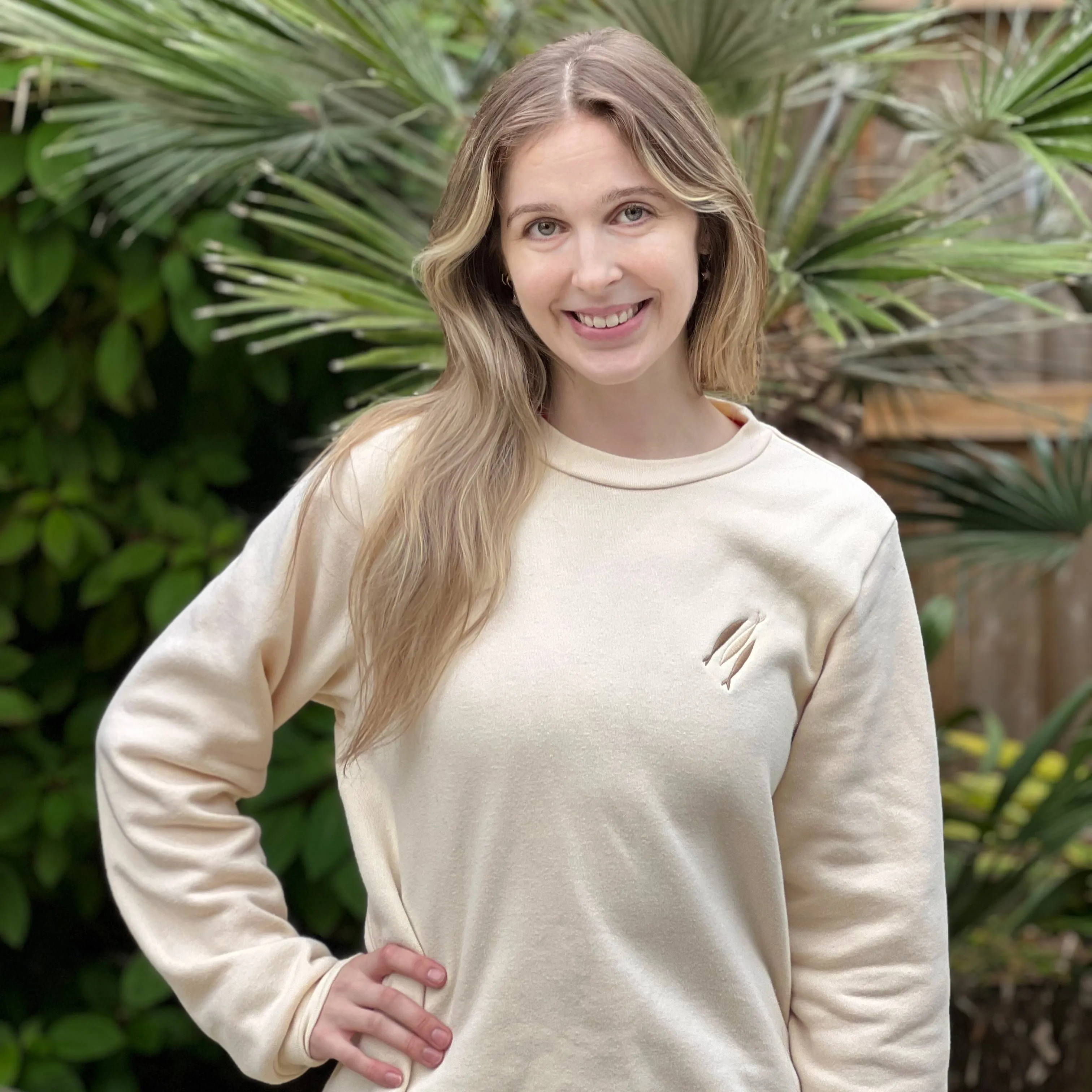 Three Fish Crewneck