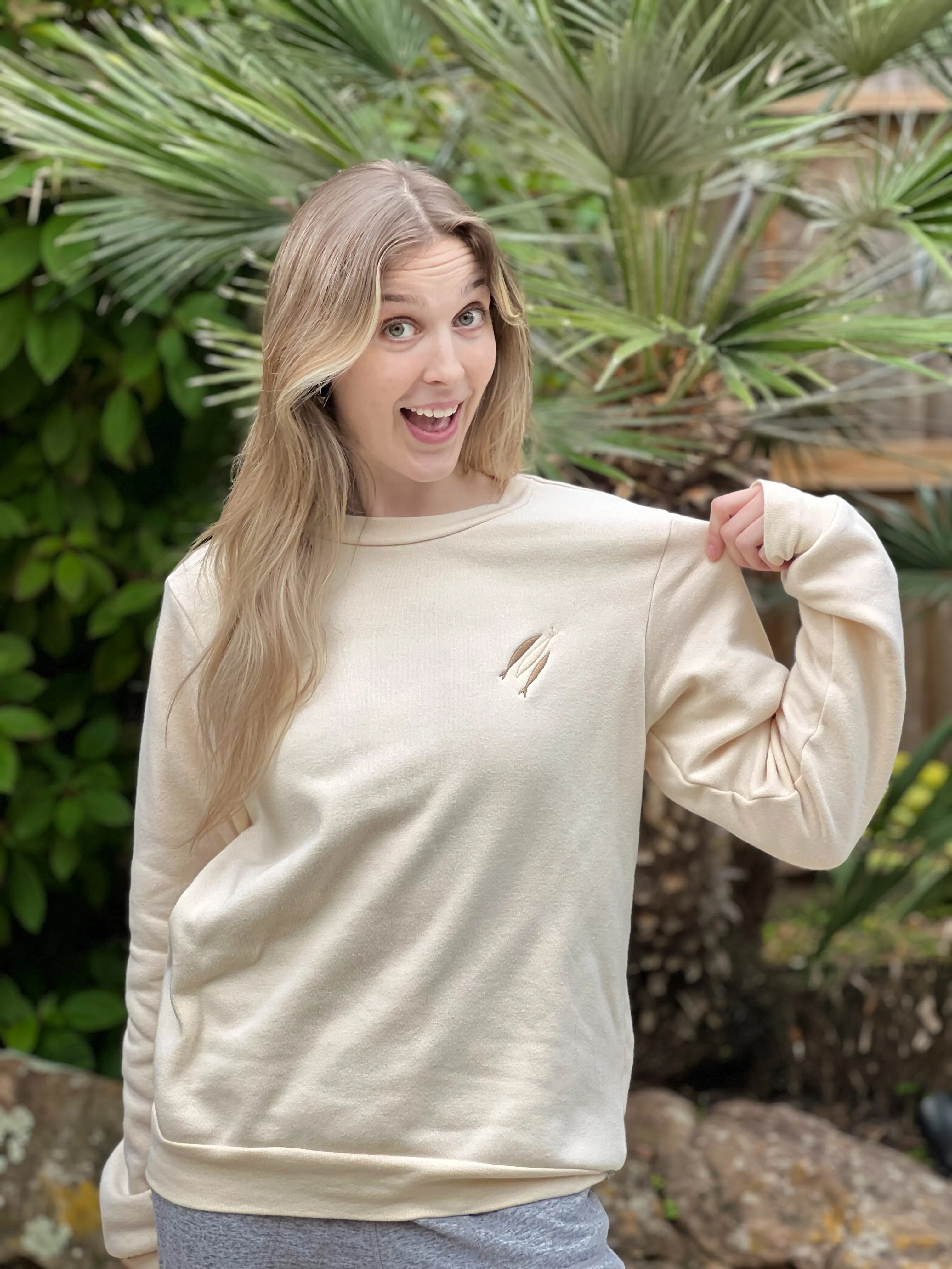 Three Fish Crewneck