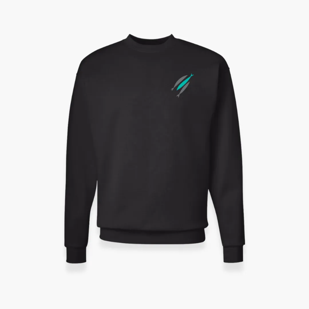 Three Fish Crewneck