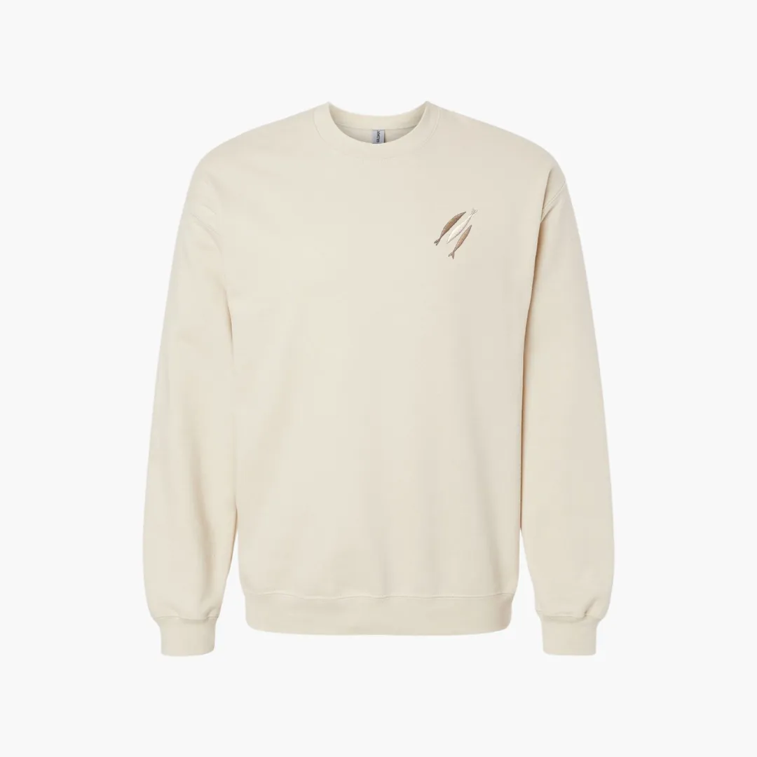 Three Fish Crewneck