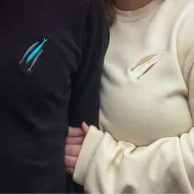 Three Fish Crewneck
