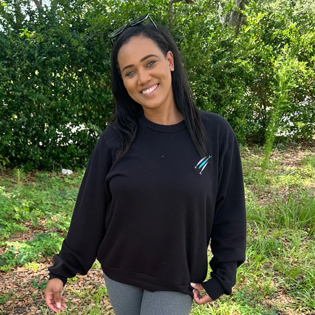 Three Fish Crewneck