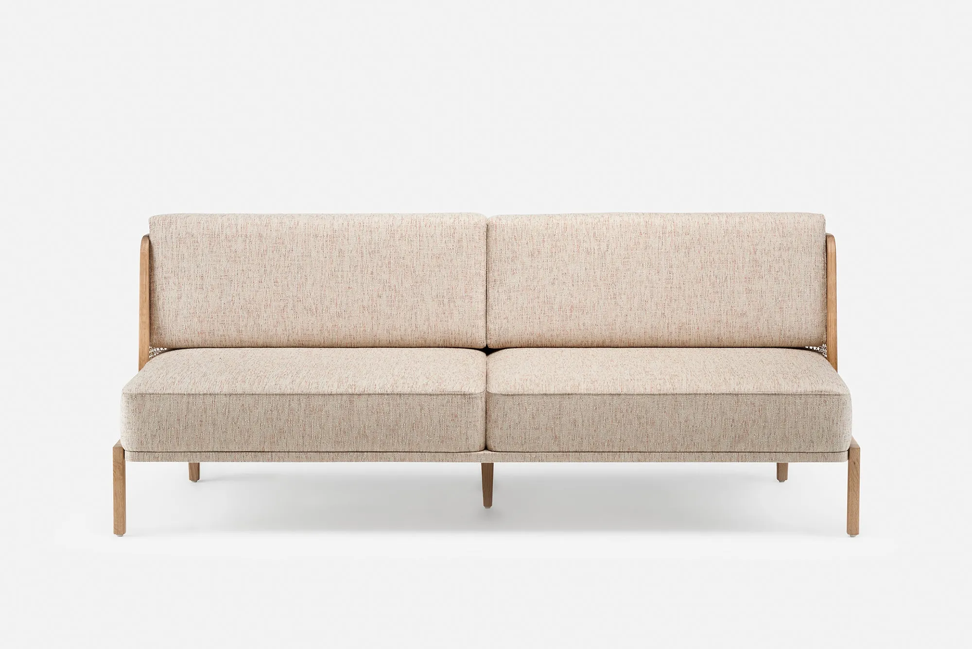 THRONE SOFA - RATTAN