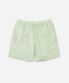 Timothy Seersucker Stripe Swim Short