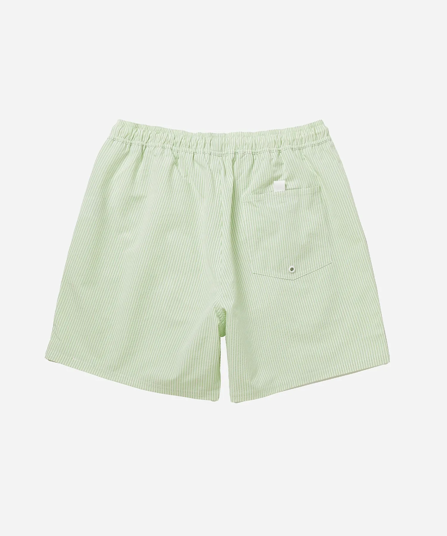 Timothy Seersucker Stripe Swim Short
