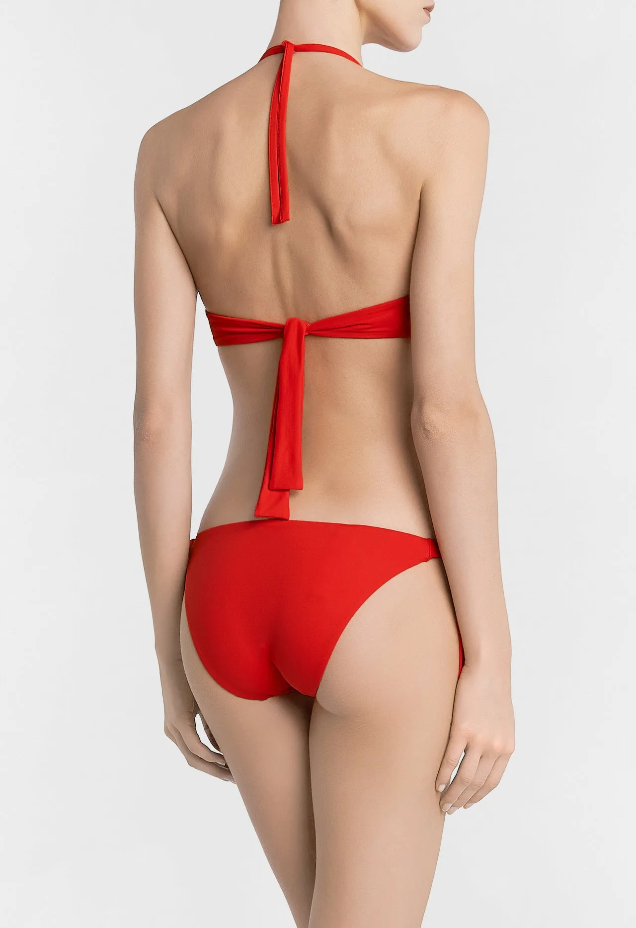 Triangle bikini top