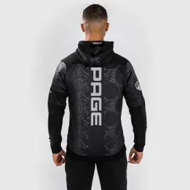 UFC Adrenaline by Venum Fighters Authentic Fight Night Men's Walkout Hoodie - Black - Michael Page