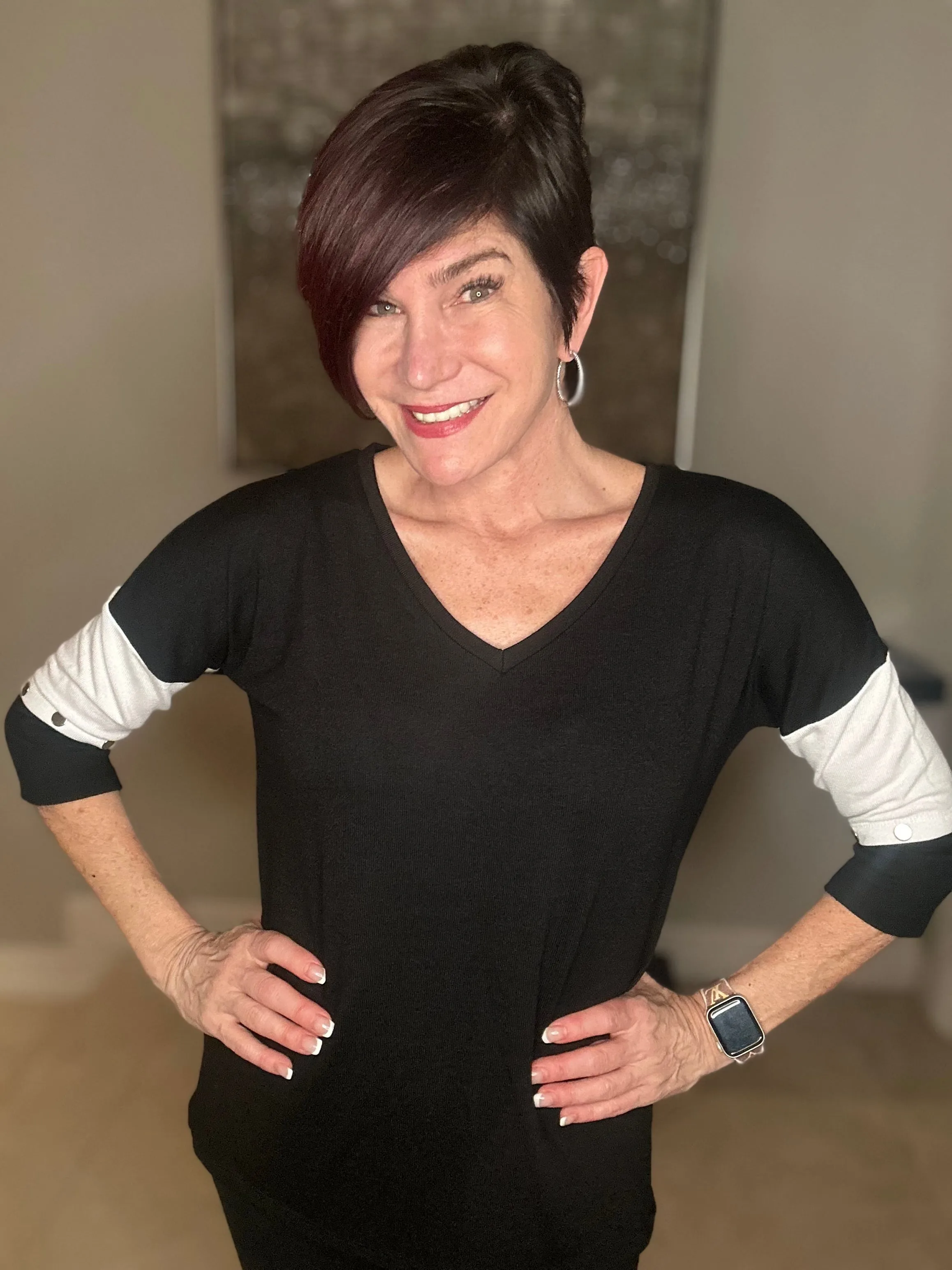 V-Neck Top