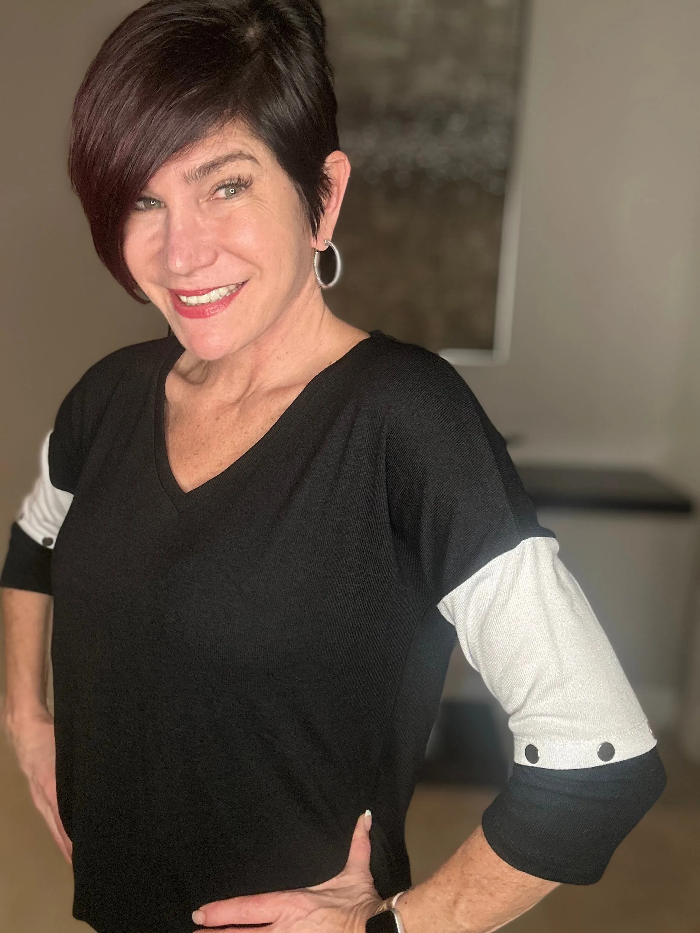 V-Neck Top