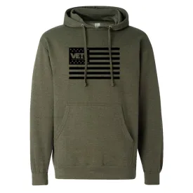 VET Tv Flag Hoodie