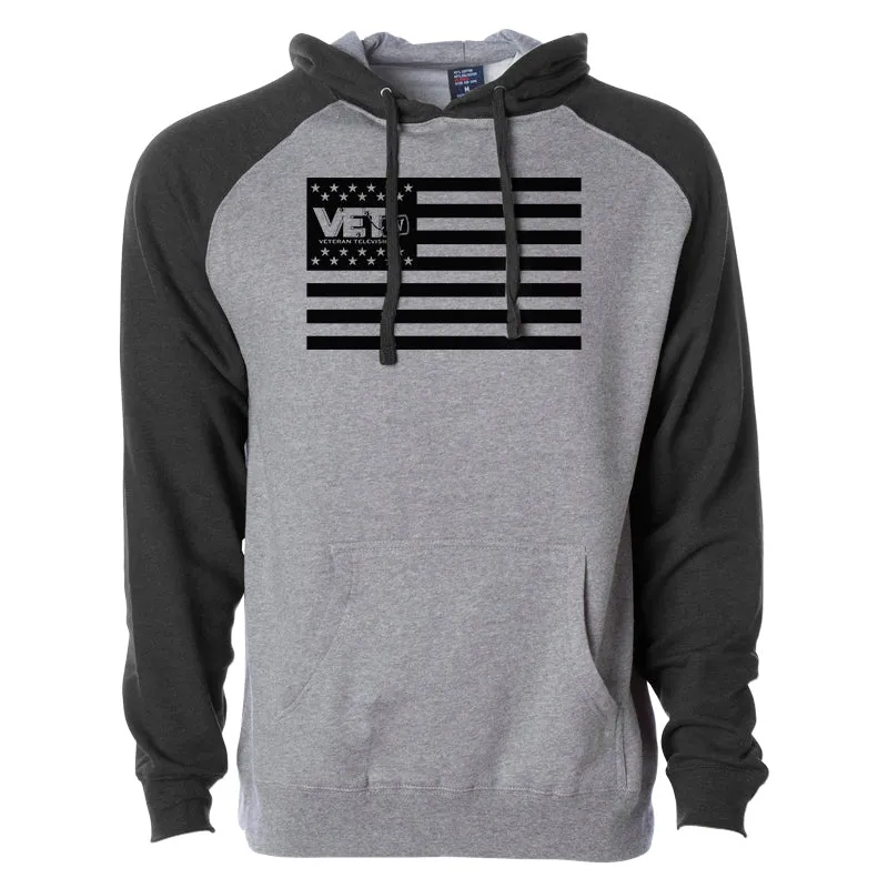VET Tv Flag Hoodie