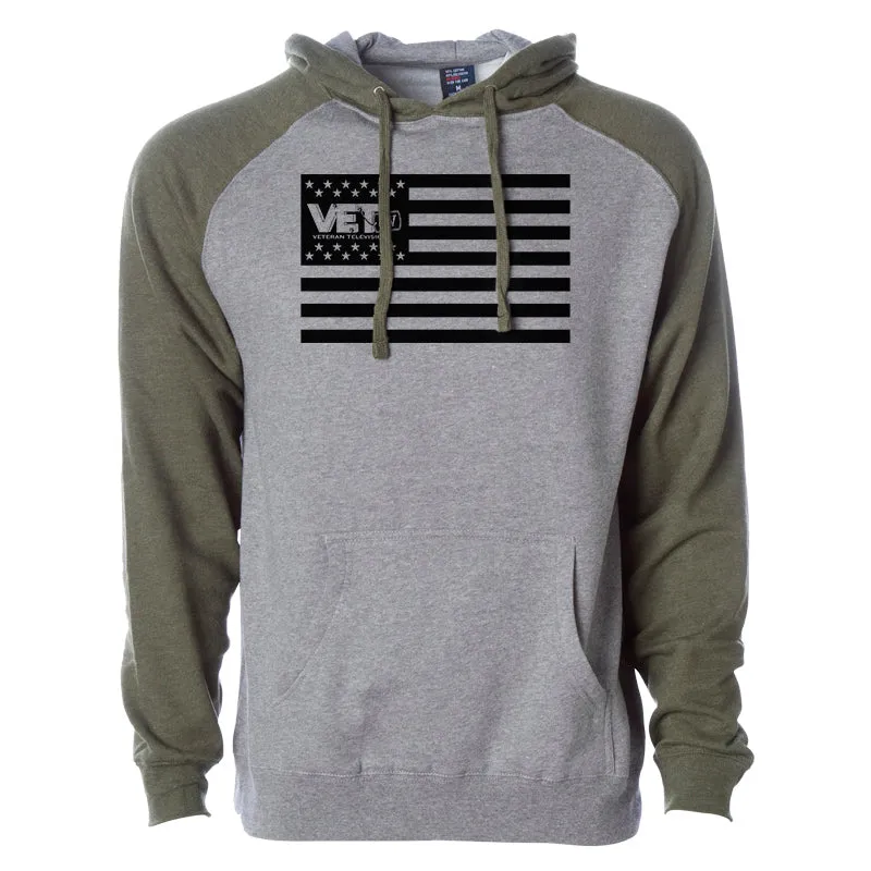 VET Tv Flag Hoodie
