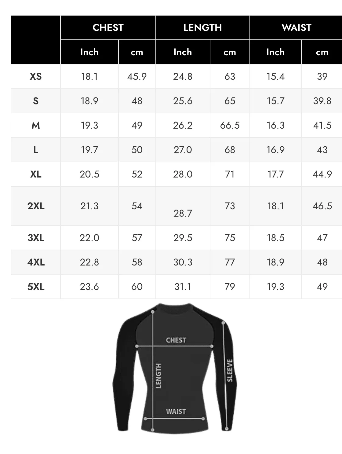 Viking Fenrir Rune 2 High Quality Men's Long Sleeve Rash Guard