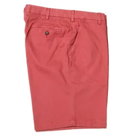 Vintage 1946 Stretch Twill Short<br>Charleston Brick<br>Flat Front<br>Regular Rise