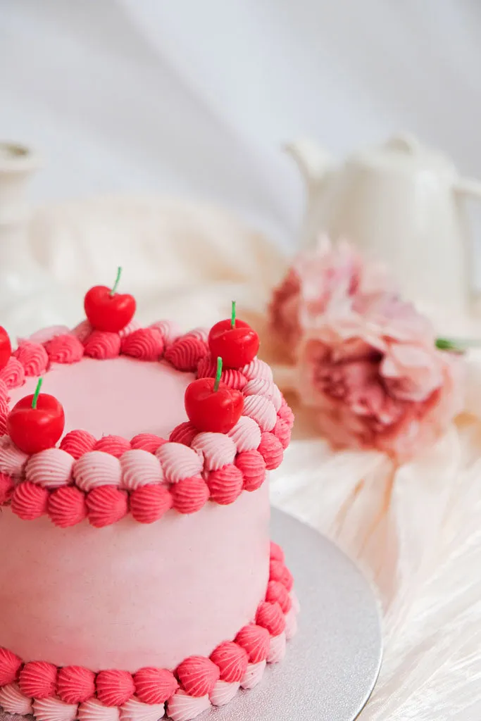 Vintage Pink Cherry