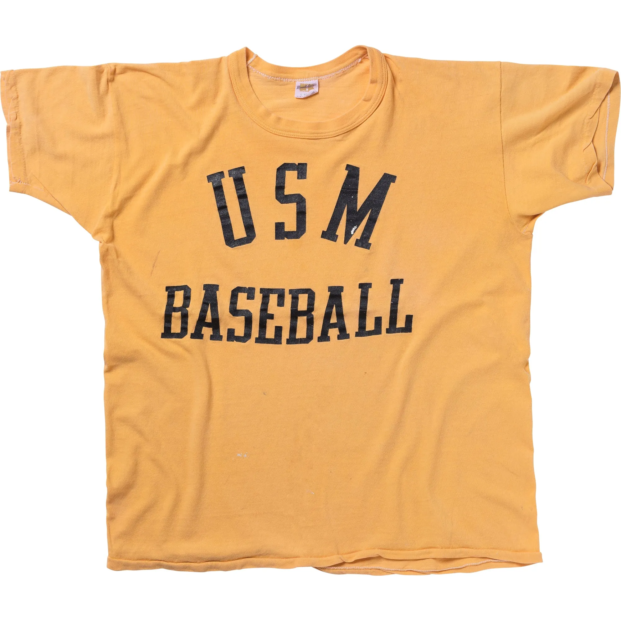 VINTAGE USM BASEBALL TEE