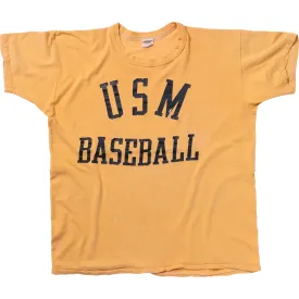 VINTAGE USM BASEBALL TEE