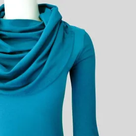 Women's cowl dress