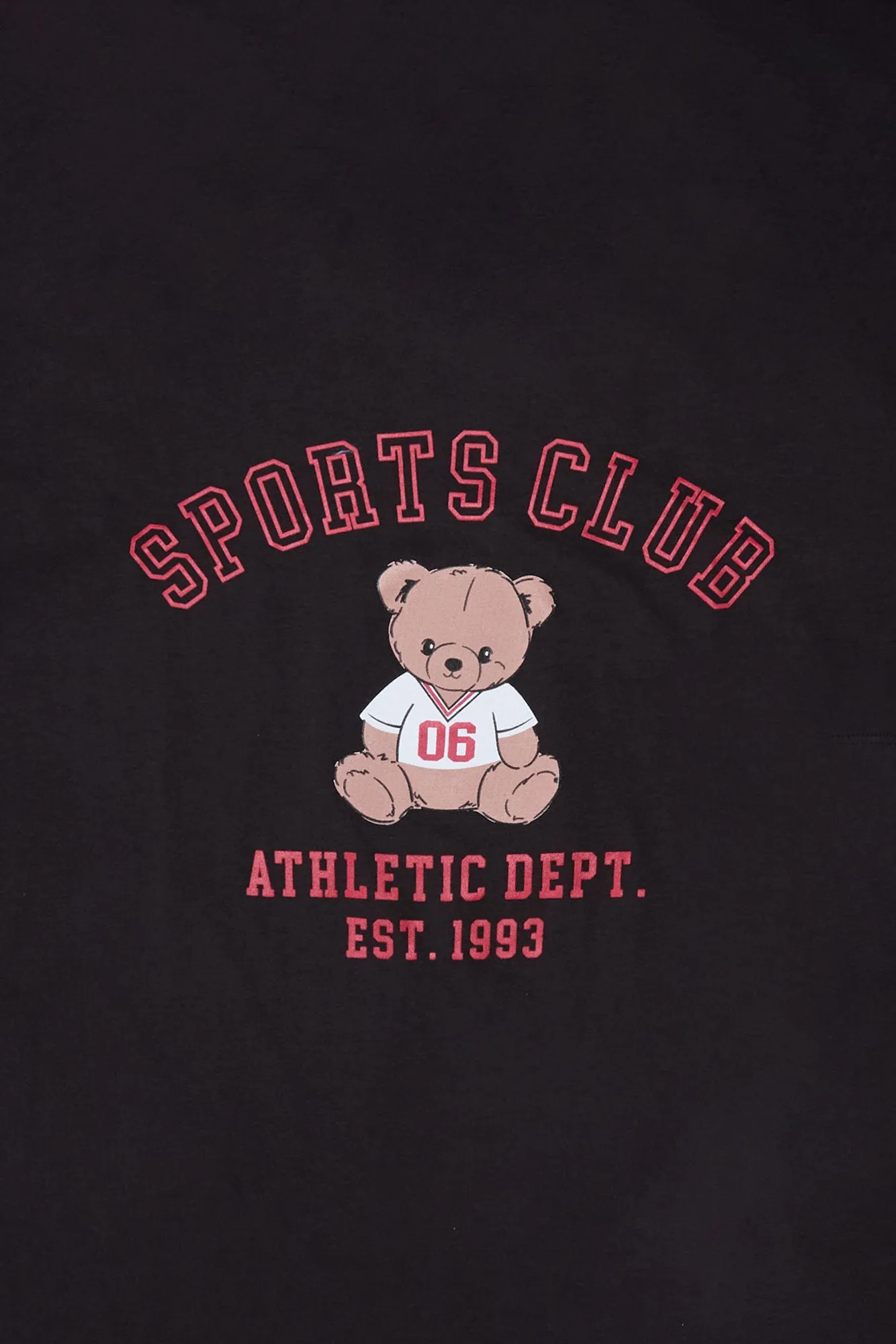 Womens Sports Club Teddy Boyfriend Tee